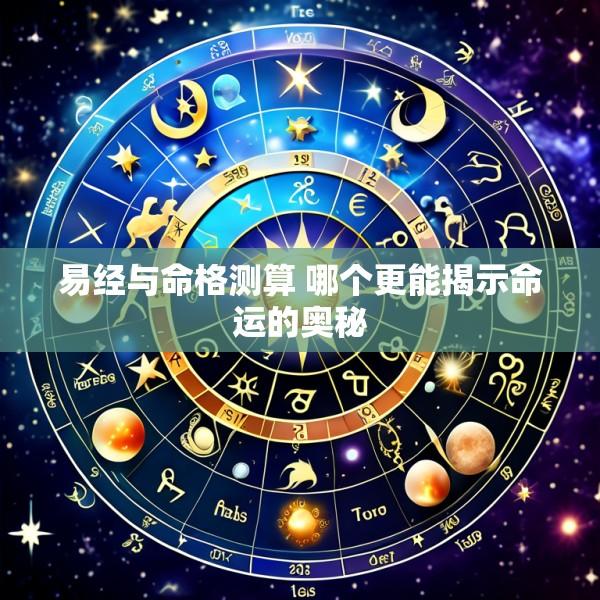 易经与命格测算 哪个更能揭示命运的奥秘