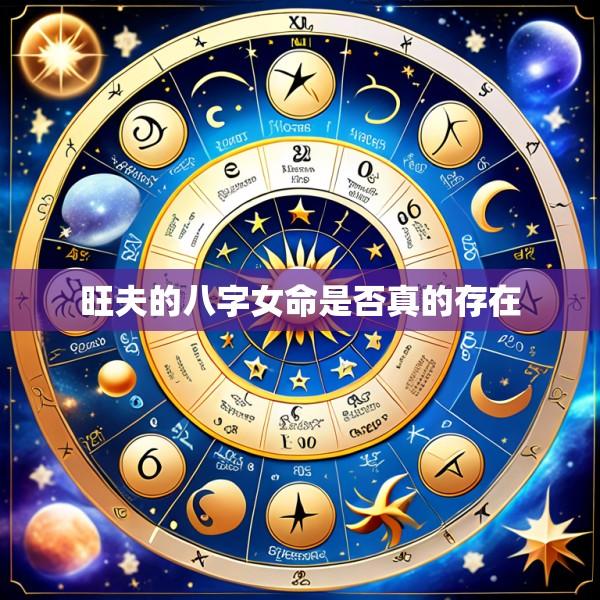 旺夫的八字女命是否真的存在