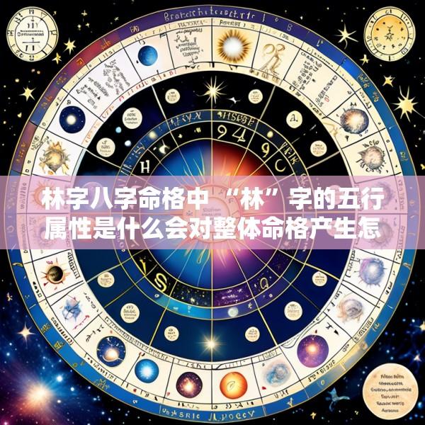 林字八字命格中 “林”字的五行属性是什么会对整体命格产生怎样的影响