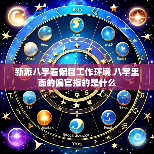 新派八字看偏官工作环境 八字里面的偏官指的是什么