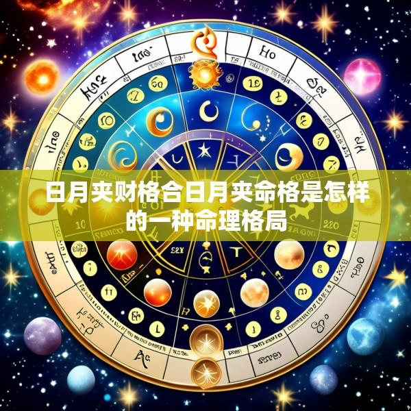 日月夹财格合日月夹命格是怎样的一种命理格局