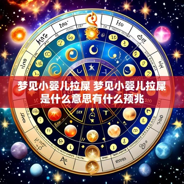 梦见小婴儿拉屎 梦见小婴儿拉屎是什么意思有什么预兆