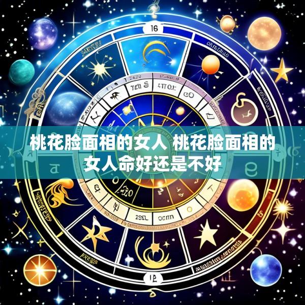 桃花脸面相的女人 桃花脸面相的女人命好还是不好