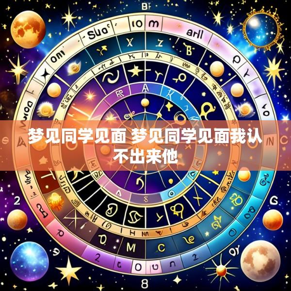 梦见同学见面 梦见同学见面我认不出来他