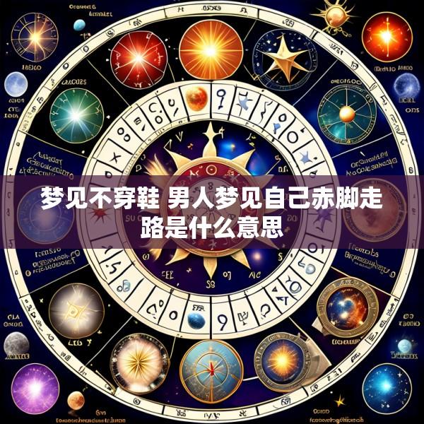 梦见不穿鞋 男人梦见自己赤脚走路是什么意思
