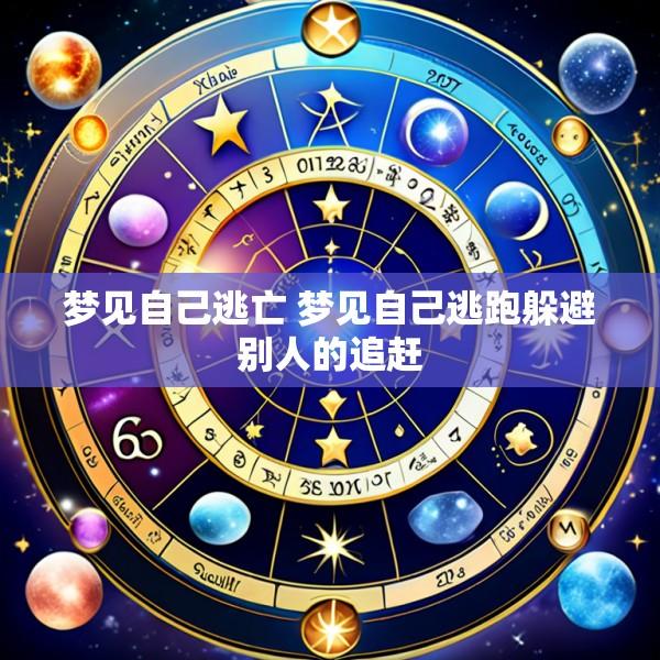 梦见自己逃亡 梦见自己逃跑躲避别人的追赶