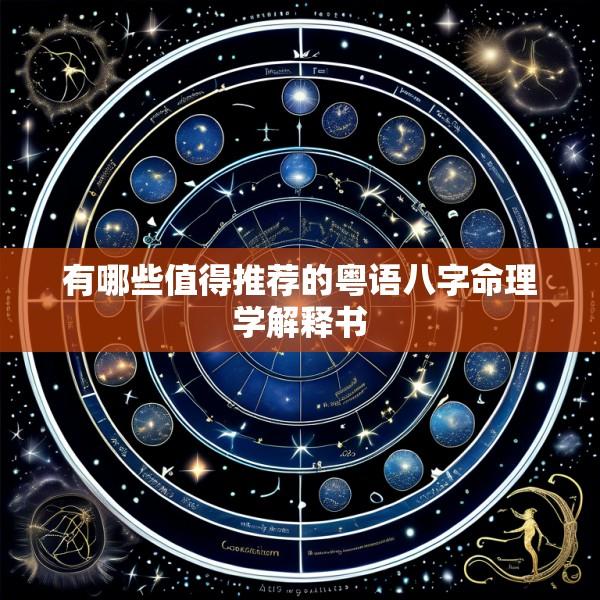 有哪些值得推荐的粤语八字命理学解释书