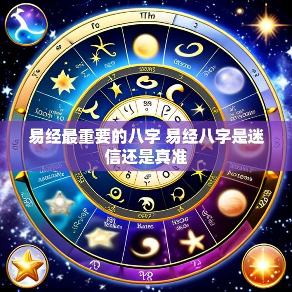 易经最重要的八字 易经八字是迷信还是真准