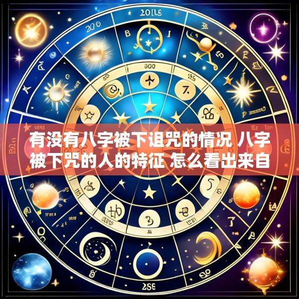 有没有八字被下诅咒的情况 八字被下咒的人的特征 怎么看出来自己被下咒了