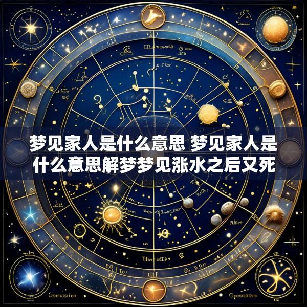 梦见家人是什么意思 梦见家人是什么意思解梦梦见涨水之后又死鱼路边