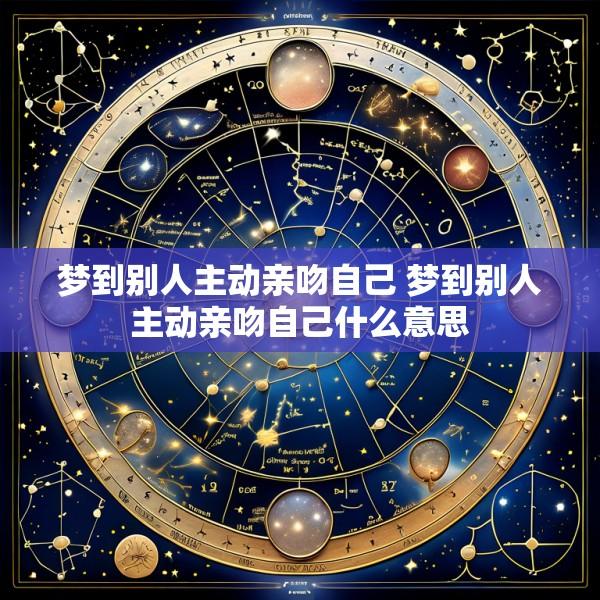 梦到别人主动亲吻自己 梦到别人主动亲吻自己什么意思