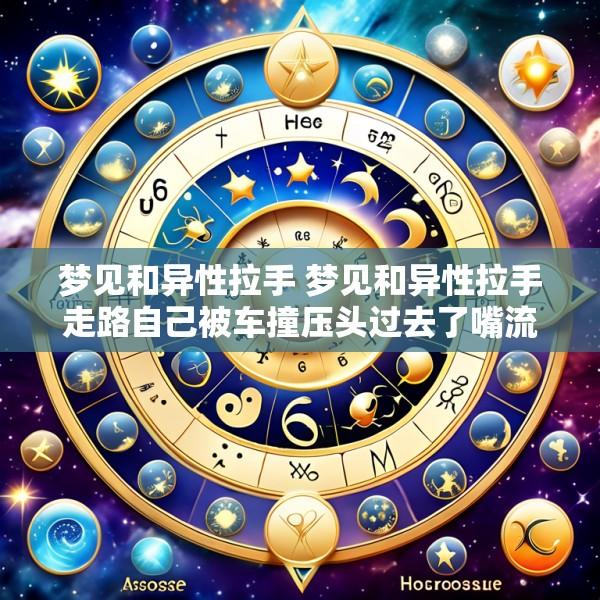 梦见和异性拉手 梦见和异性拉手走路自己被车撞压头过去了嘴流血