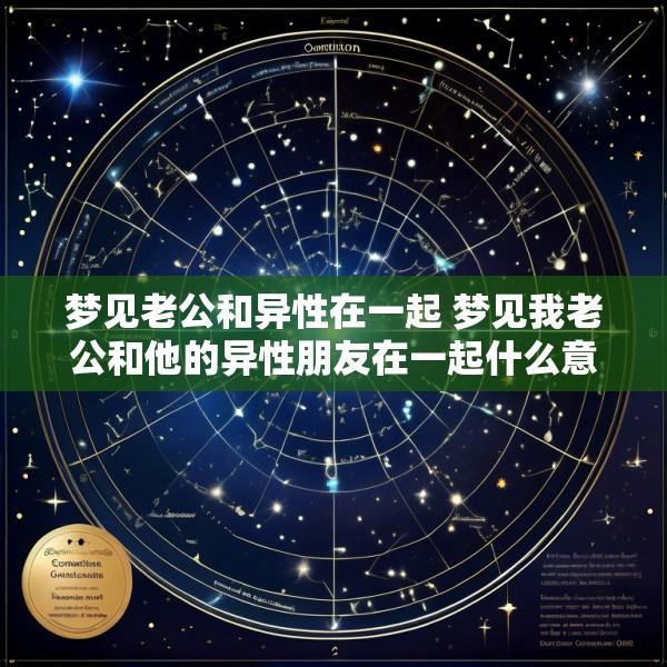 梦见老公和异性在一起 梦见我老公和他的异性朋友在一起什么意思