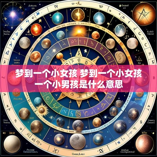 梦到一个小女孩 梦到一个小女孩一个小男孩是什么意思
