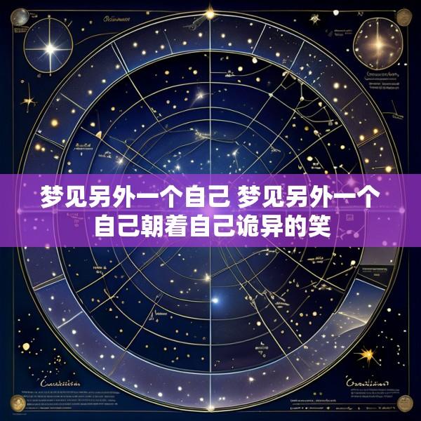 梦见另外一个自己 梦见另外一个自己朝着自己诡异的笑