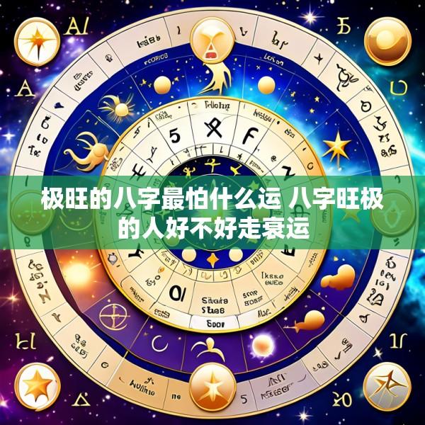 极旺的八字最怕什么运 八字旺极的人好不好走衰运