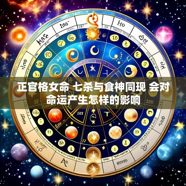 正官格女命 七杀与食神同现 会对命运产生怎样的影响