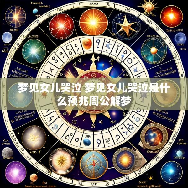 梦见女儿哭泣 梦见女儿哭泣是什么预兆周公解梦