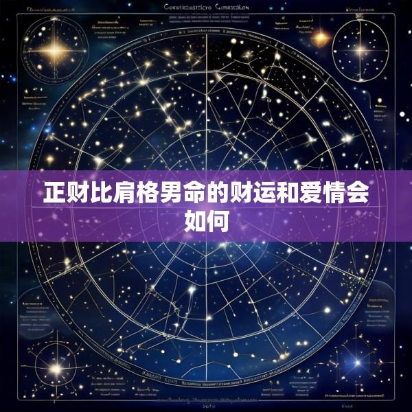 正财比肩格男命的财运和爱情会如何