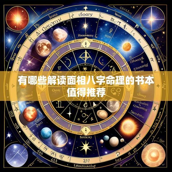有哪些解读面相八字命理的书本值得推荐