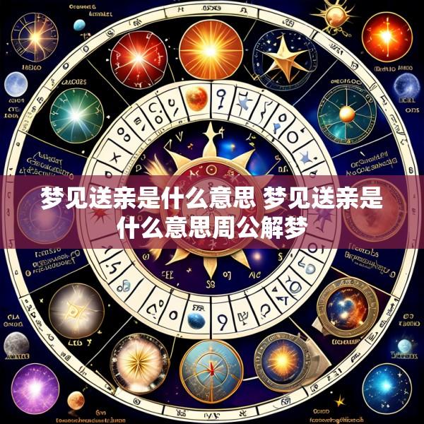 梦见送亲是什么意思 梦见送亲是什么意思周公解梦