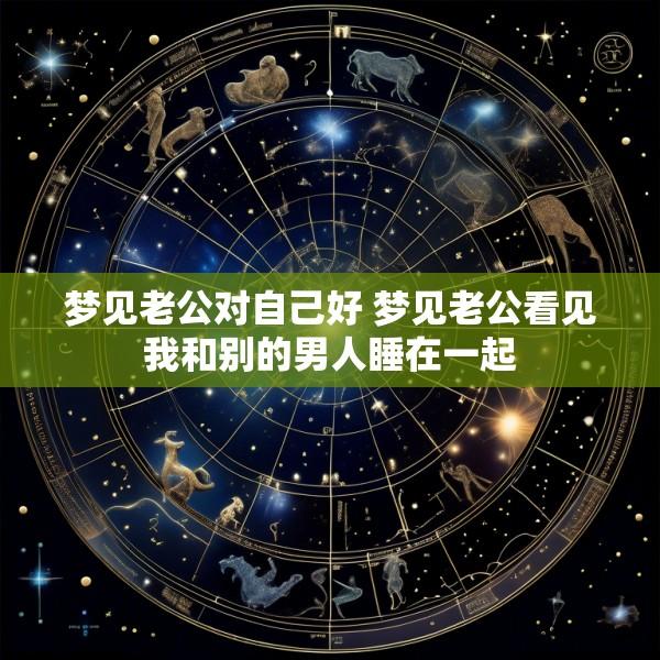 梦见老公对自己好 梦见老公看见我和别的男人睡在一起