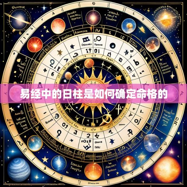易经中的日柱是如何确定命格的