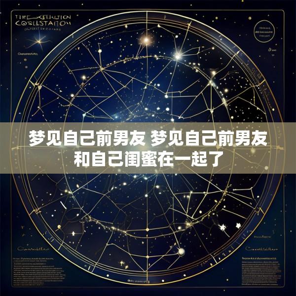 梦见自己前男友 梦见自己前男友和自己闺蜜在一起了