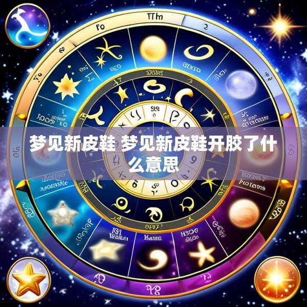 梦见新皮鞋 梦见新皮鞋开胶了什么意思