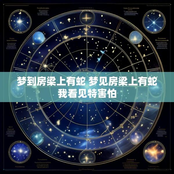 梦到房梁上有蛇 梦见房梁上有蛇我看见特害怕