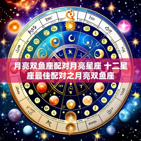 月亮双鱼座配对月亮星座 十二星座最佳配对之月亮双鱼座