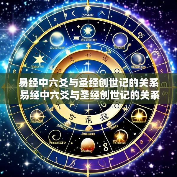易经中六爻与圣经创世记的关系 易经中六爻与圣经创世记的关系是什么