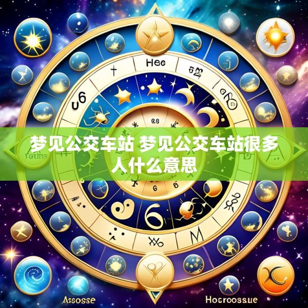 梦见公交车站 梦见公交车站很多人什么意思