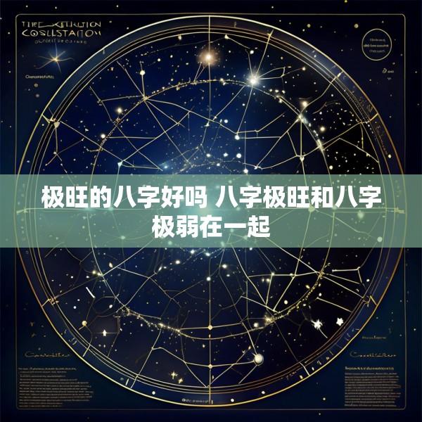 极旺的八字好吗 八字极旺和八字极弱在一起
