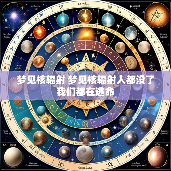 梦见核辐射 梦见核辐射人都没了我们都在逃命
