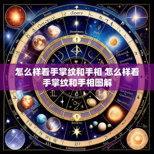 怎么样看手掌纹和手相 怎么样看手掌纹和手相图解