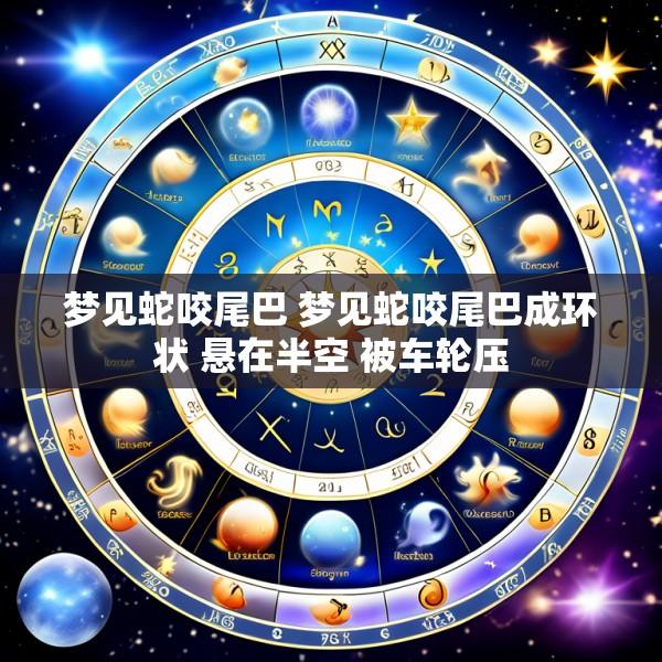 梦见蛇咬尾巴 梦见蛇咬尾巴成环状 悬在半空 被车轮压