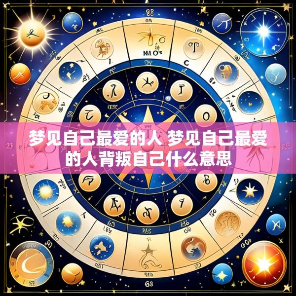 梦见自己最爱的人 梦见自己最爱的人背叛自己什么意思