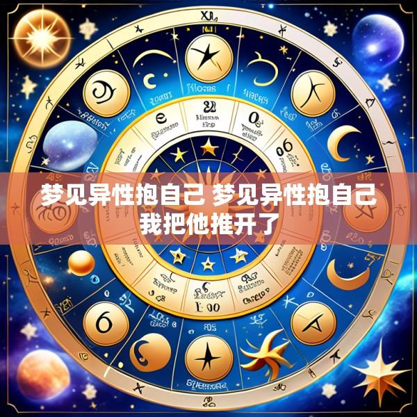 梦见异性抱自己 梦见异性抱自己我把他推开了
