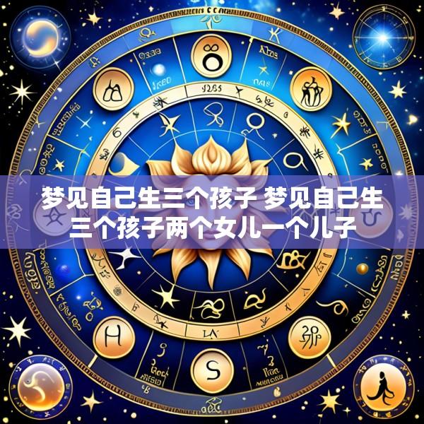 梦见自己生三个孩子 梦见自己生三个孩子两个女儿一个儿子
