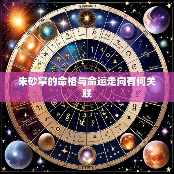 朱砂掌的命格与命运走向有何关联