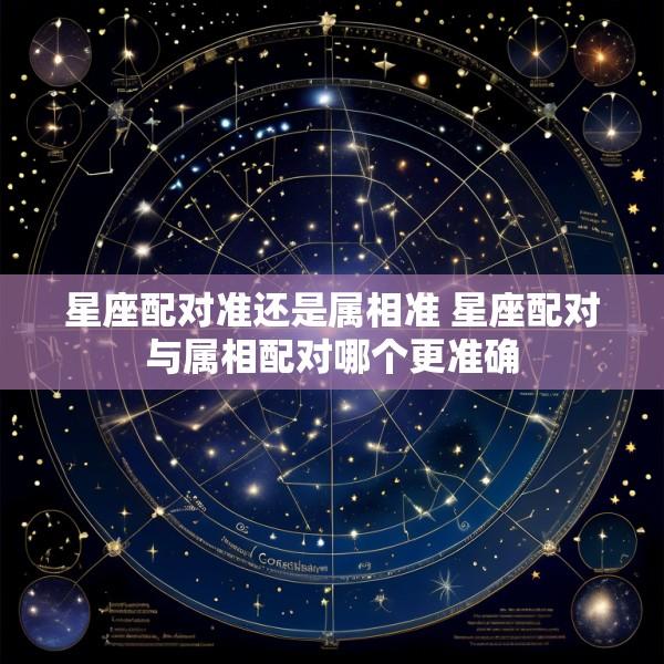 星座配对准还是属相准 星座配对与属相配对哪个更准确