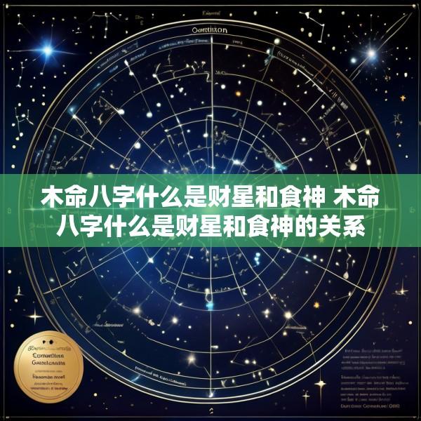 木命八字什么是财星和食神 木命八字什么是财星和食神的关系