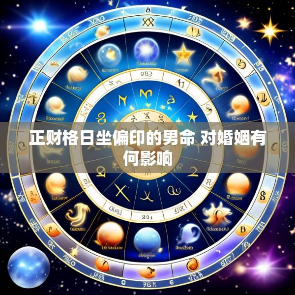正财格日坐偏印的男命 对婚姻有何影响
