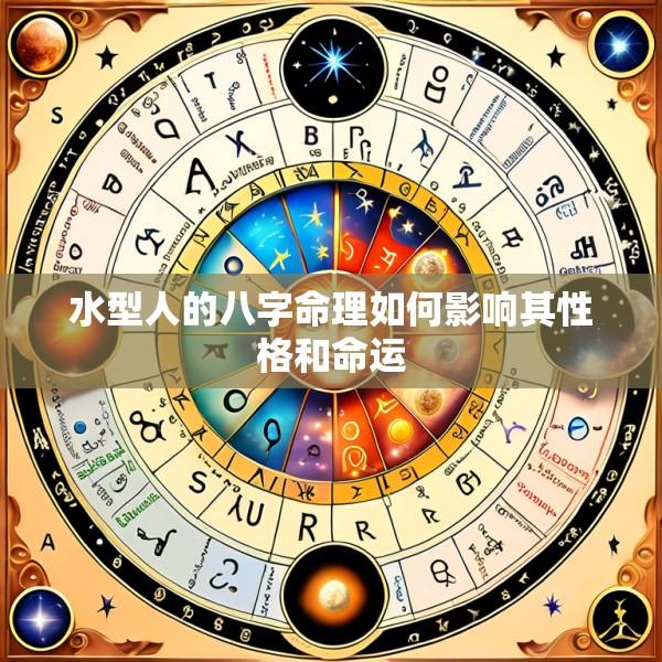 水型人的八字命理如何影响其性格和命运