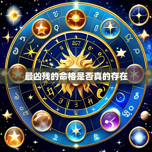 最凶残的命格是否真的存在