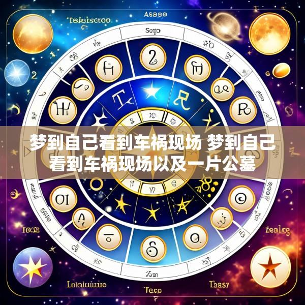 梦到自己看到车祸现场 梦到自己看到车祸现场以及一片公墓
