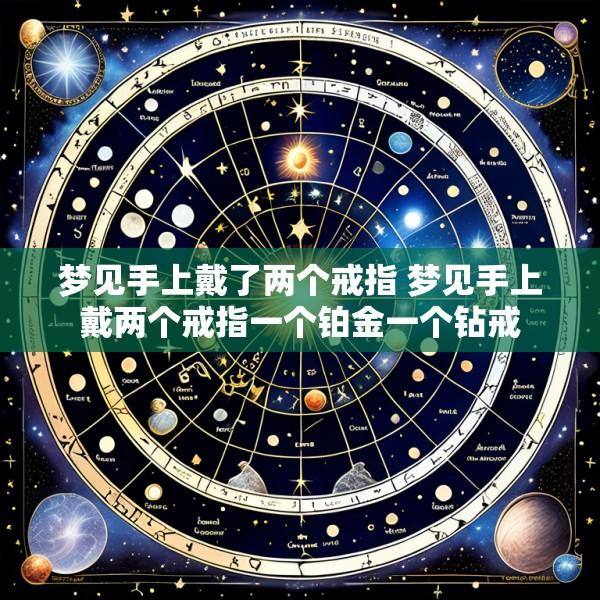 梦见手上戴了两个戒指 梦见手上戴两个戒指一个铂金一个钻戒