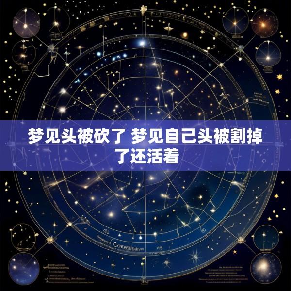 梦见头被砍了 梦见自己头被割掉了还活着