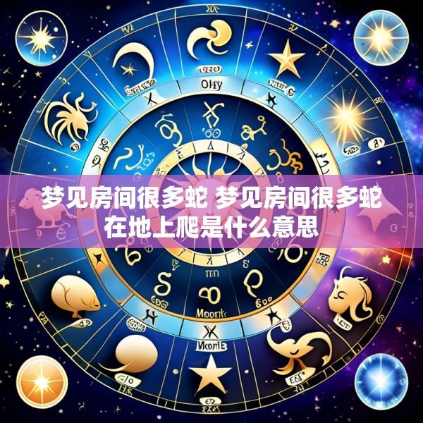 梦见房间很多蛇 梦见房间很多蛇在地上爬是什么意思